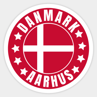 Aarhus Sticker